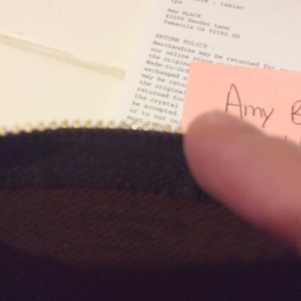 SOLD!   Louis Vuitton key pouch, brand new - Picture 5 of 9